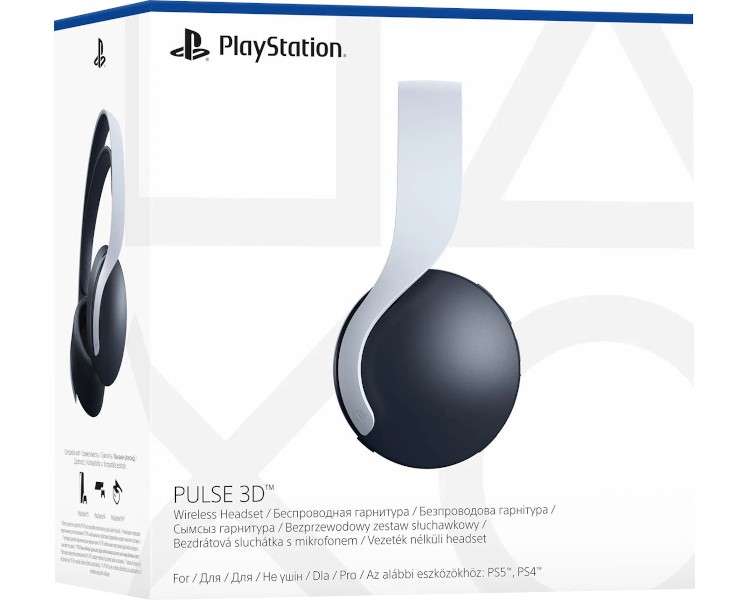 PULSE 3D WIRELESS HEADSET WHITE (BLANCO) (PS5/PS4)