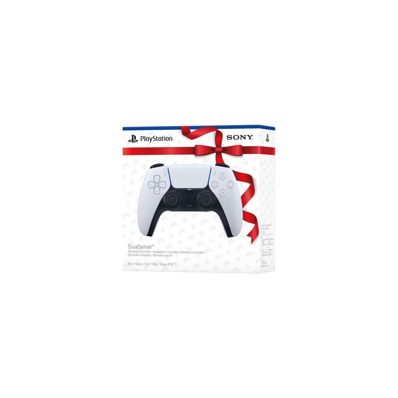 DUALSENSE WIRELESS CONTROLLER WHITE (BLANCO) CAJA REGALO