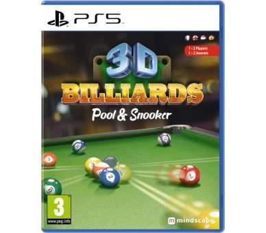 3D BILLIARDS - POOL & SNOOKER