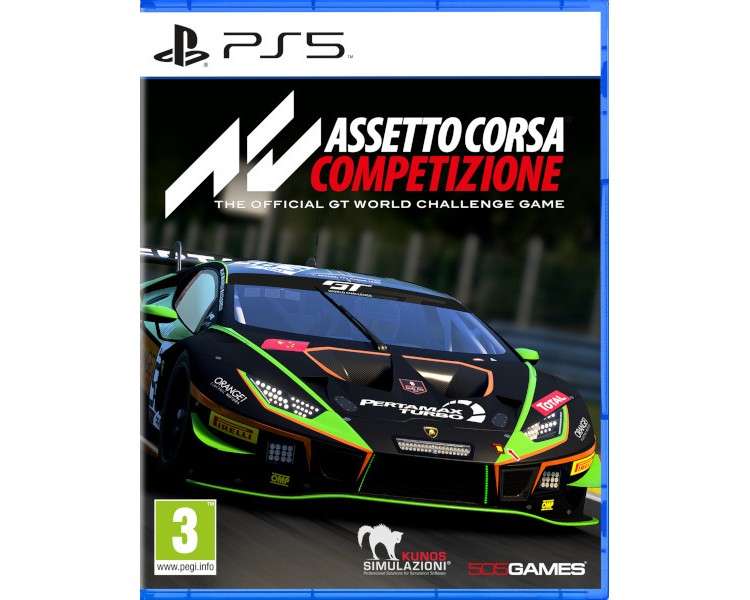 ASSETTO CORSA COMPETIZIONE