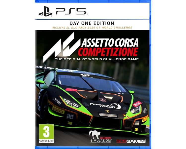 ASSETTO CORSA COMPETIZIONE - DAY ONE EDITION (DLC PACK 2020 GT WORLD CHALLENGE)