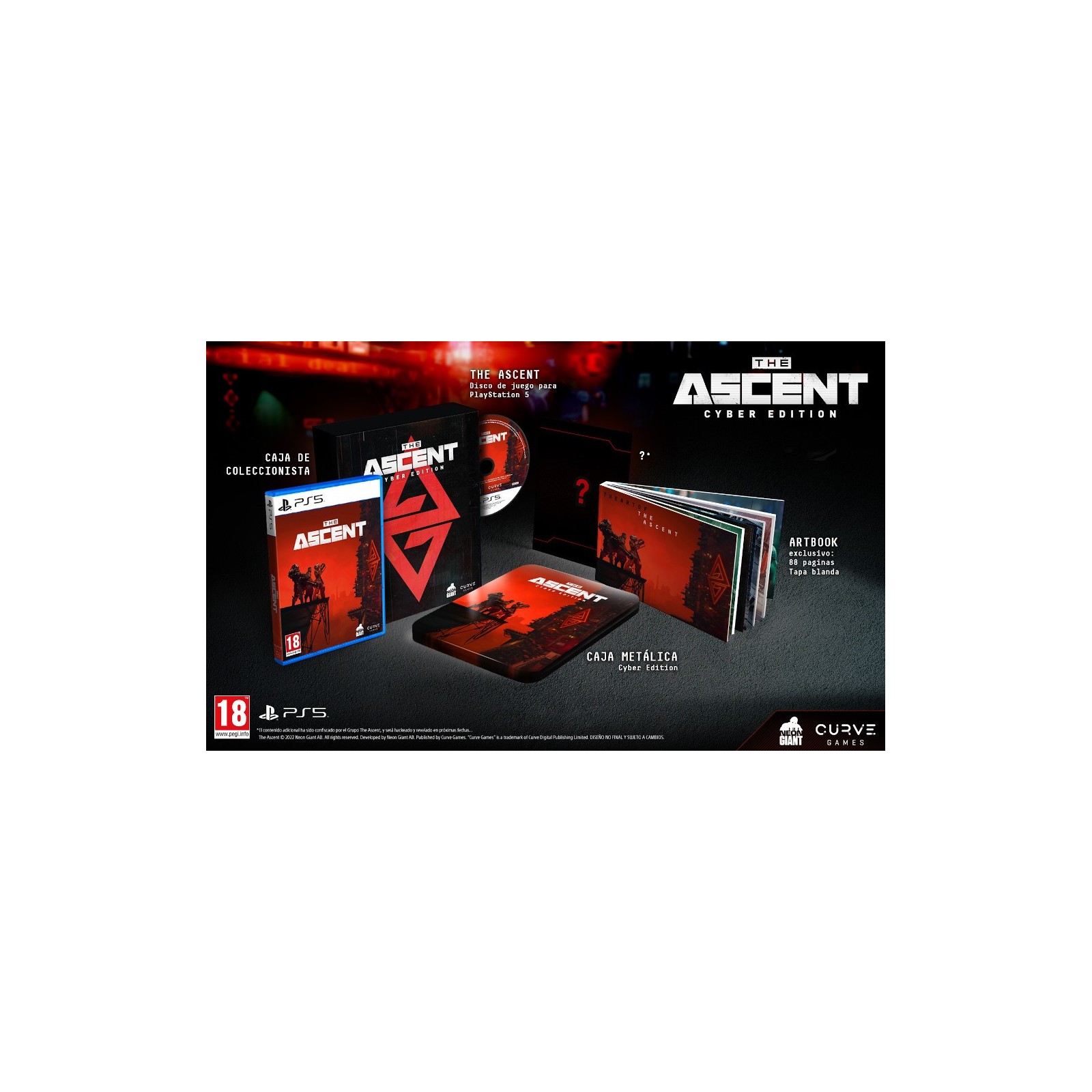 THE ASCENT: CYBER EDITION