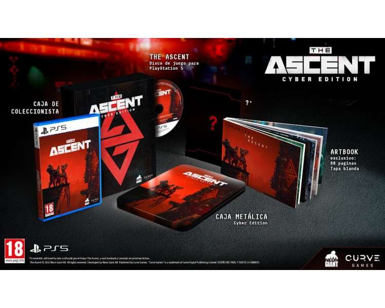 THE ASCENT: CYBER EDITION