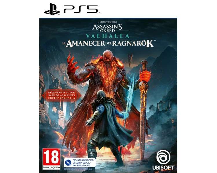 ASSASSIN'S CREED VALHALLA: EL AMANECER DEL RAGNARÖK (CIAB)