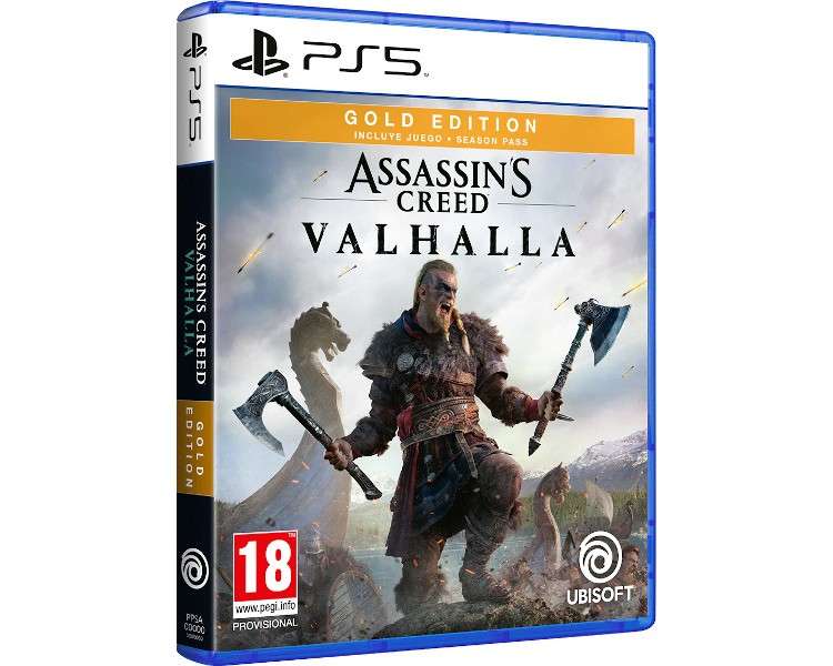 ASSASSIN'S CREED VALHALLA GOLD EDITION