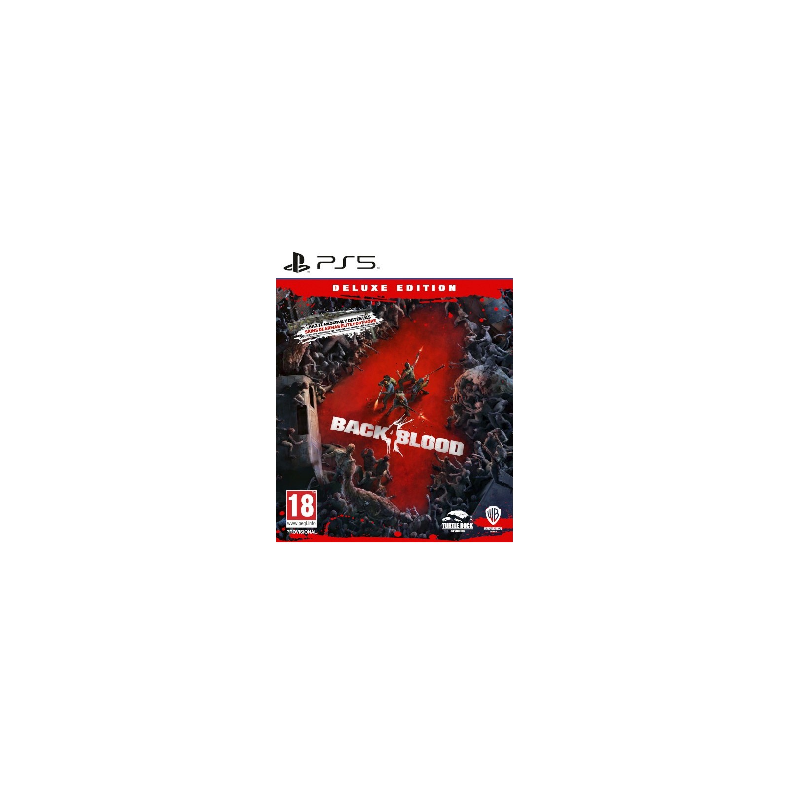 BACK 4 BLOOD DELUXE EDITION (JUEGO+ACCESO ANTICIPADO+STEELCASE+PASE ANUAL+SKINS ARMAS)