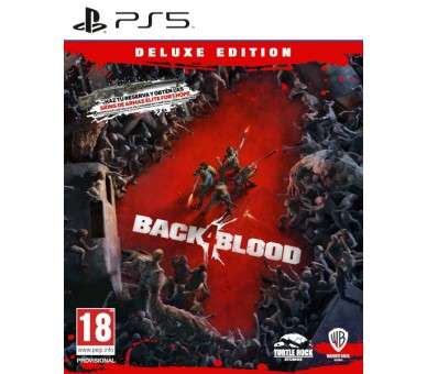 BACK 4 BLOOD DELUXE EDITION (JUEGO+ACCESO ANTICIPADO+STEELCASE+PASE ANUAL+SKINS ARMAS)