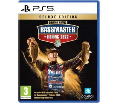 BASSMASTER FISHING DELUXE 2022 (DELUXE EDITION)