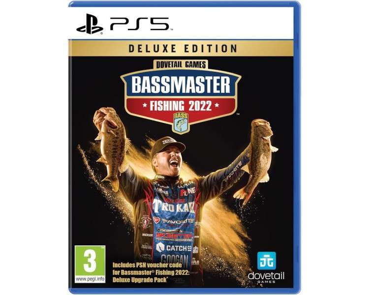 BASSMASTER FISHING DELUXE 2022 (DELUXE EDITION)