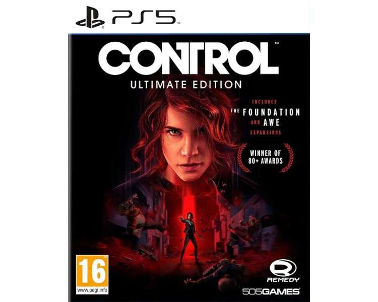 CONTROL ULTIMATE EDITION