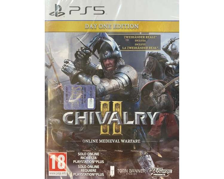 CHIVALRY II DAY ONE EDITION