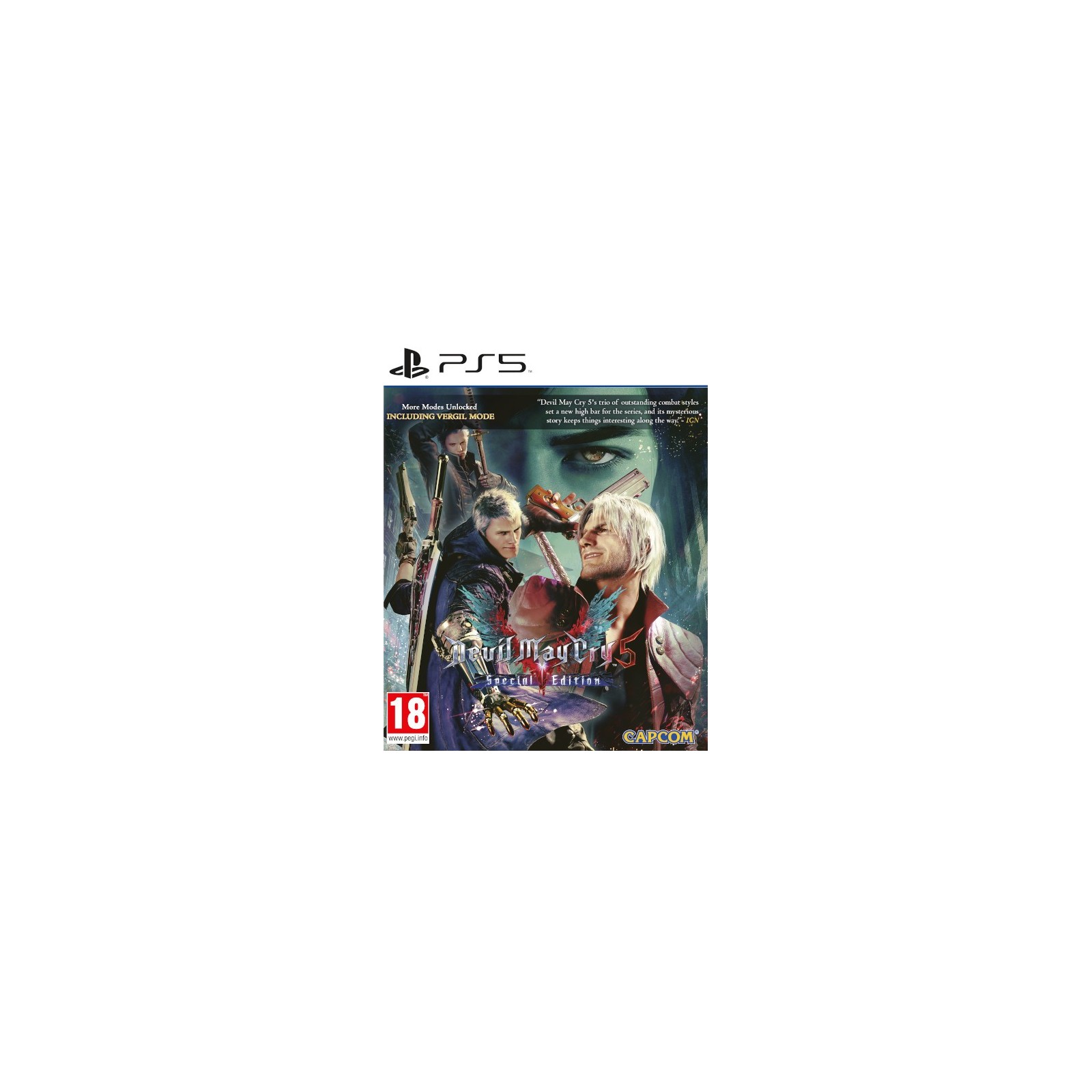 DEVIL MAY CRY 5 -SPECIAL EDITION-