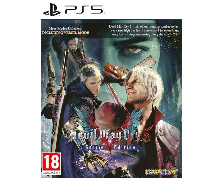 DEVIL MAY CRY 5 -SPECIAL EDITION-