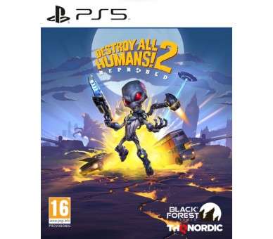 DESTROY ALL HUMANS 2: REPROBED