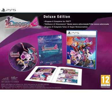 DISGAEA 6 COMPLETE  -DELUXE EDITION-