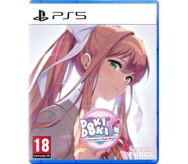 DOKI DOKI LITERATURE CLUB PLUS!