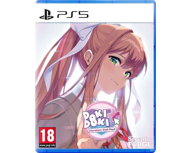 DOKI DOKI LITERATURE CLUB PLUS!