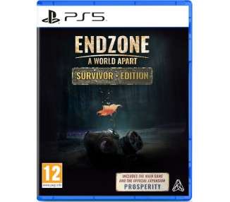 ENDZONE A WORLD APART: SURVIVOR EDITION (INCLUYE JUEGO Y EXPANSION PROSPERITY)