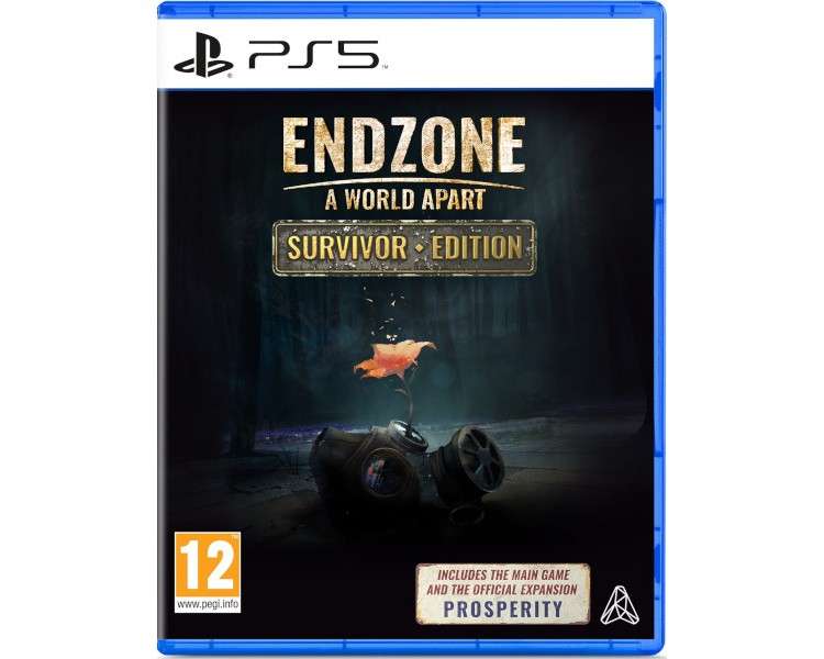 ENDZONE A WORLD APART: SURVIVOR EDITION (INCLUYE JUEGO Y EXPANSION PROSPERITY)