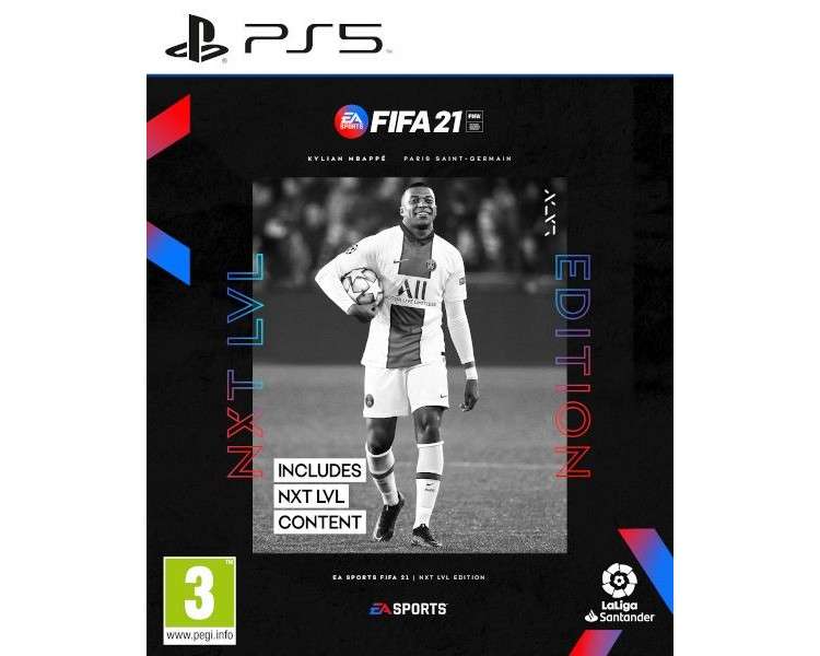 FIFA 21 NEXT LVL EDITION