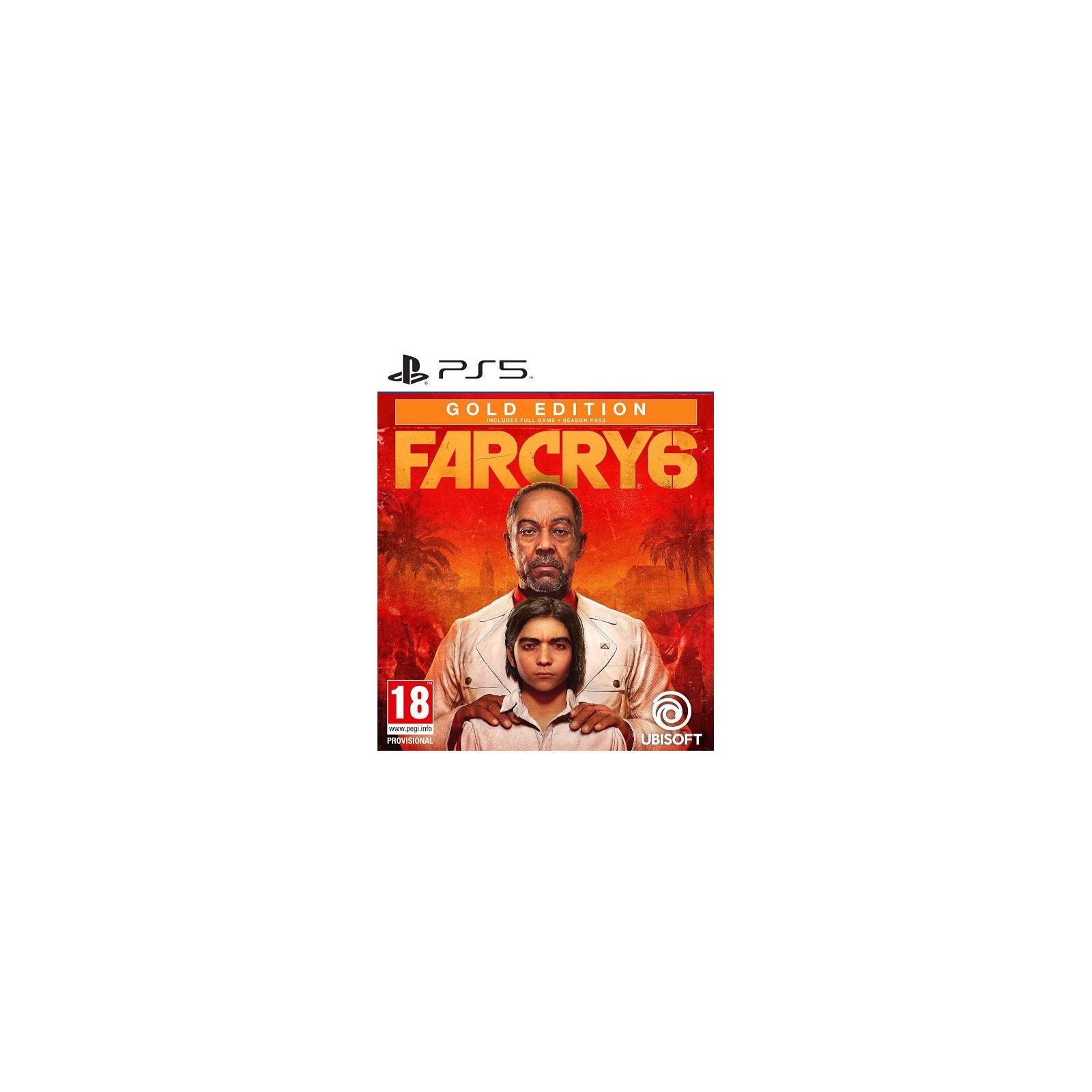 FAR CRY 6 GOLD EDITION