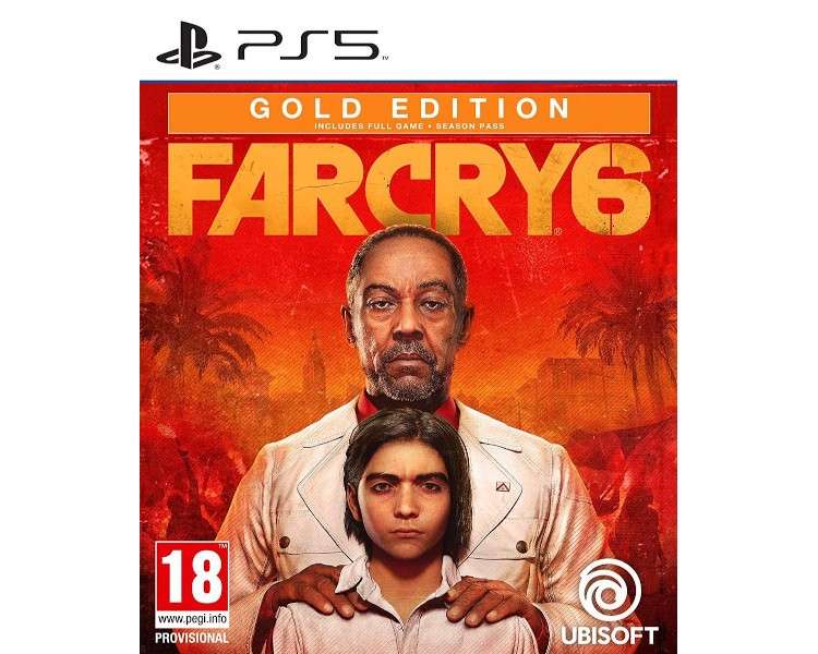 FAR CRY 6 GOLD EDITION