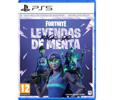 FORTNITE: PACK DE LEYENDAS DE MENTA (CIAB)