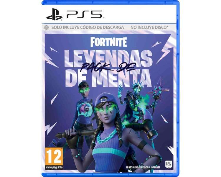 FORTNITE: PACK DE LEYENDAS DE MENTA (CIAB)