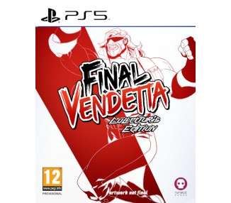 FINAL VENDETTA COLLECTORS EDITION