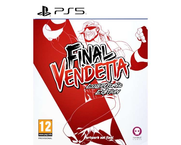 FINAL VENDETTA COLLECTORS EDITION