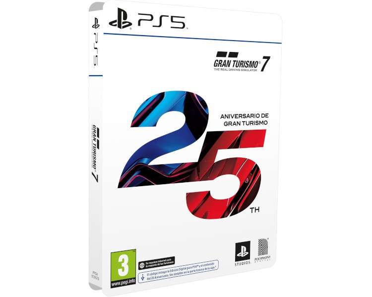 GRAN TURISMO 7 EDICION 25 ANIVERSARIO