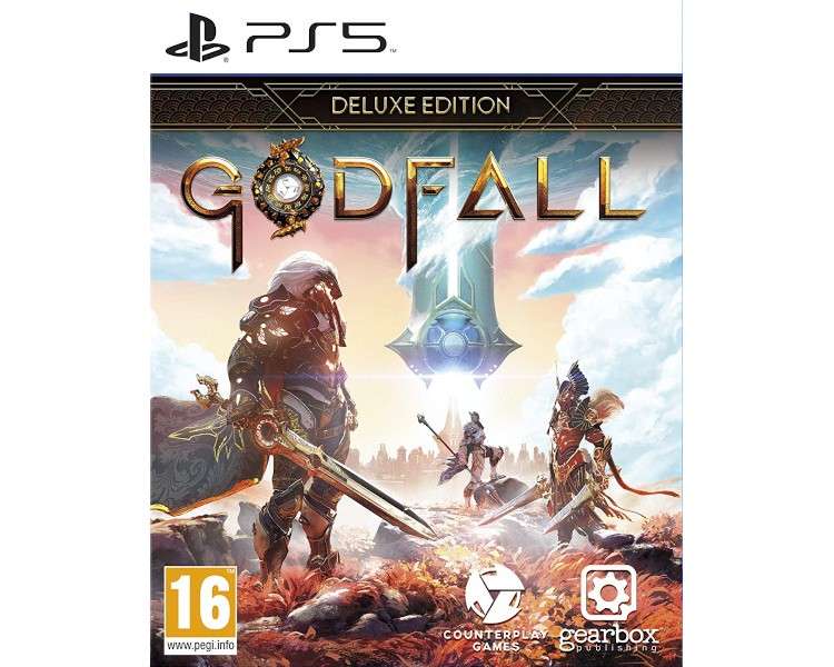 GODFALL DELUXE EDITION