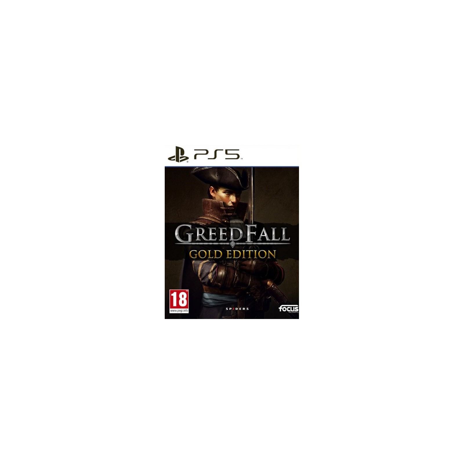 GREEDFALL GOLD EDITION