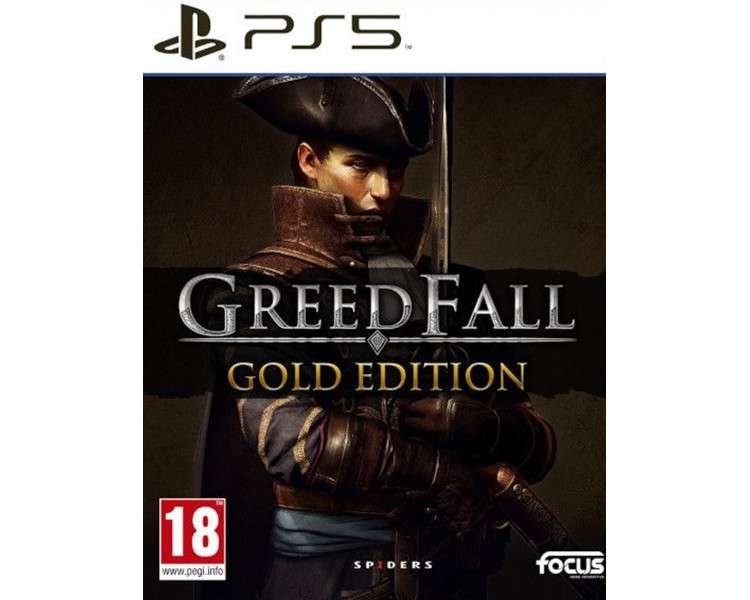 GREEDFALL GOLD EDITION