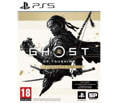 GHOST OF TSUSHIMA DIRECTOR´S CUT