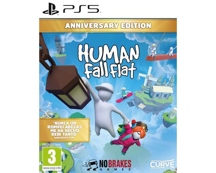 HUMAN: FALL FLAT ANNIVERSARY EDITION