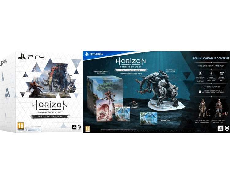 HORIZON FORBIDDEN WEST COLLECTOR EDITION (PS4)