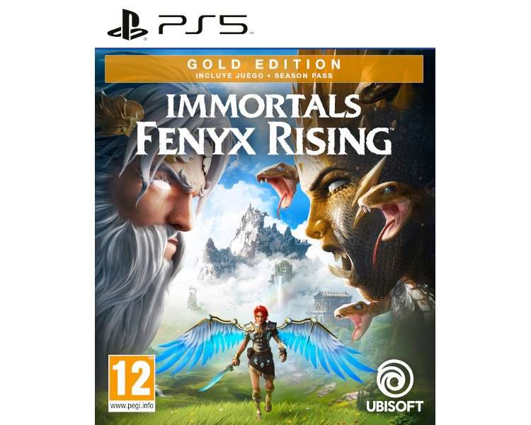 IMMORTALS FENYX RISING -GOLD EDITION-