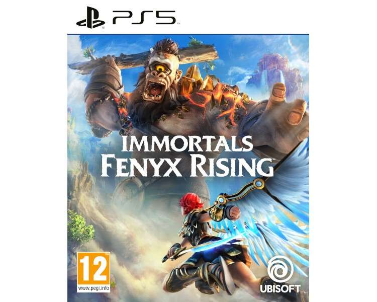 IMMORTALS FENYX RISING