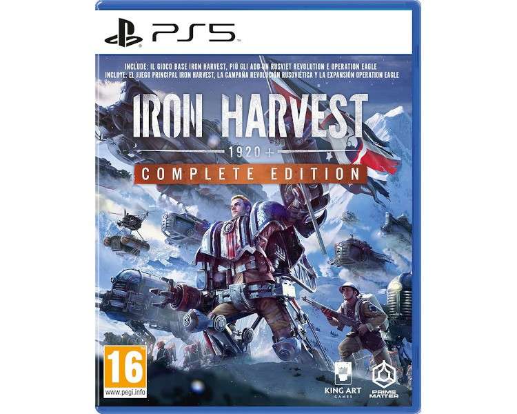 IRON HAVEST 1920 -COMPLETE EDITION-