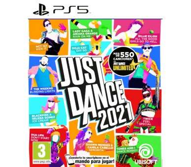 JUST DANCE 2021