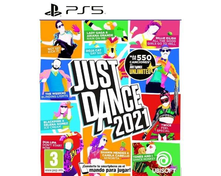 JUST DANCE 2021