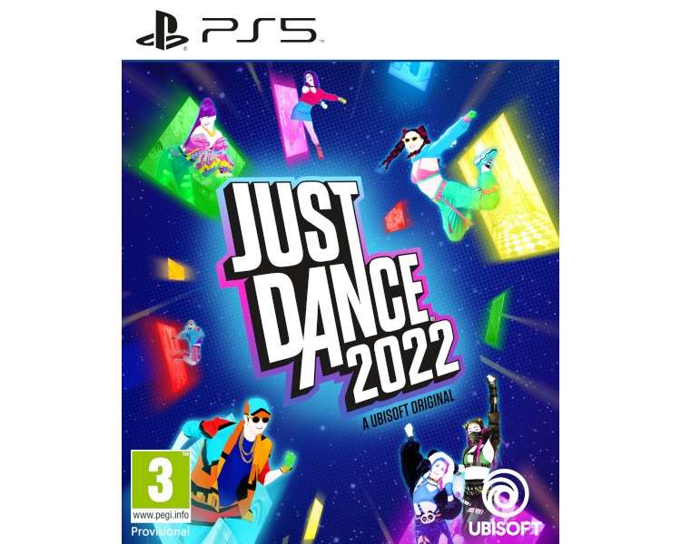 JUST DANCE 2022