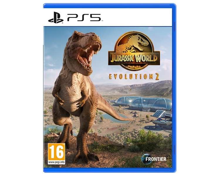 JURASSIC WORLD EVOLUTION 2