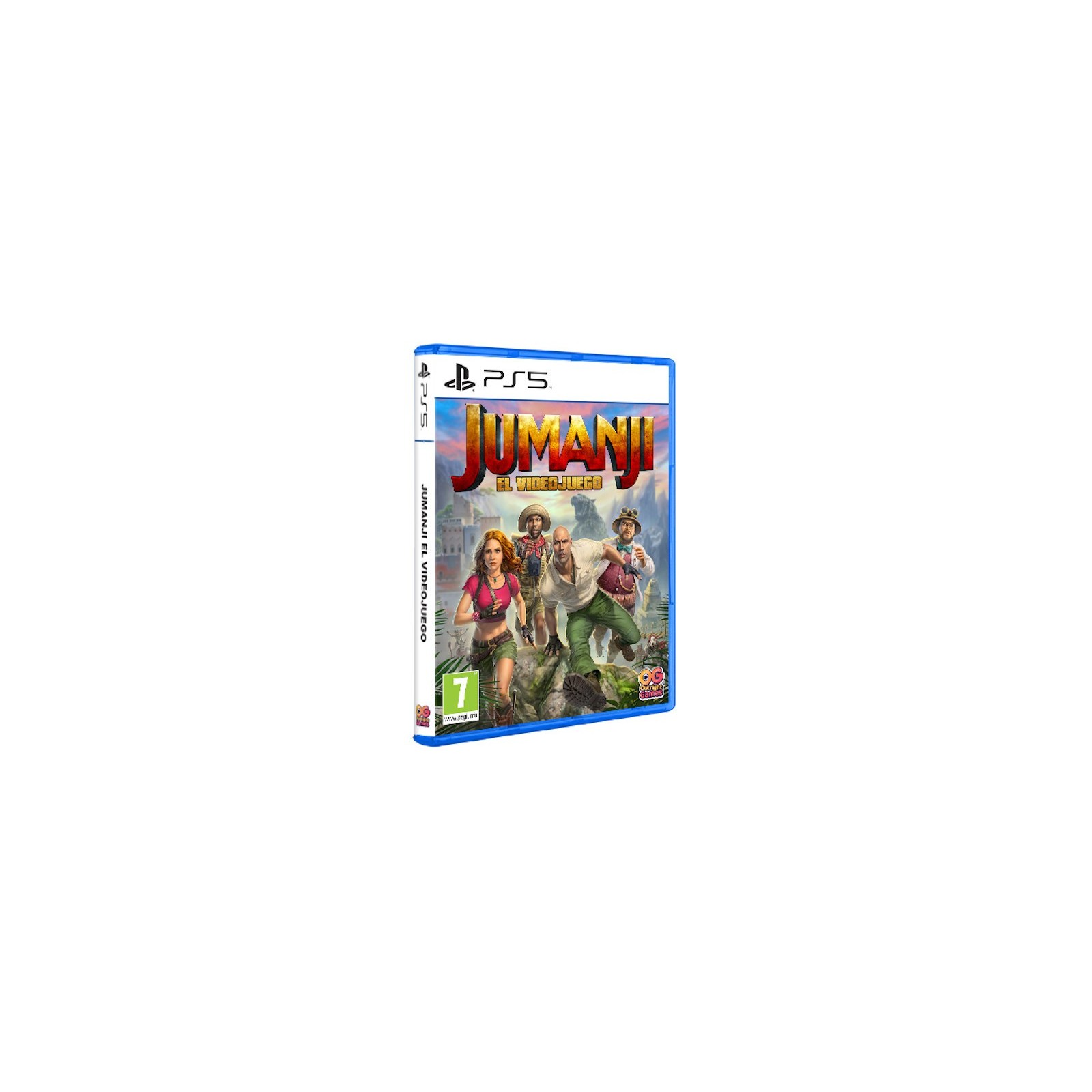 JUMANJI: EL VIDEOJUEGO