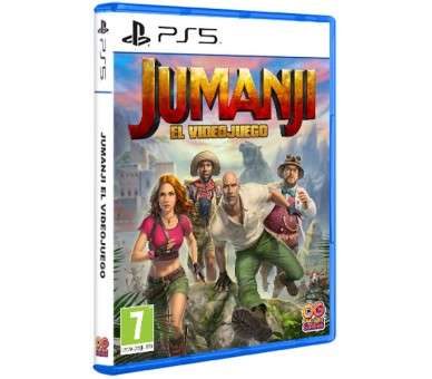 JUMANJI: EL VIDEOJUEGO