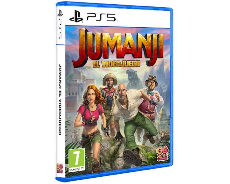 JUMANJI: EL VIDEOJUEGO