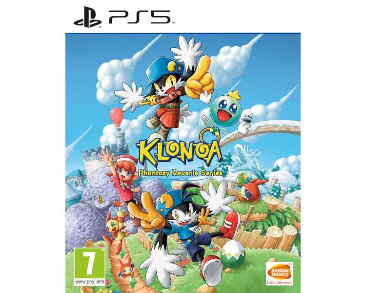 KLONOA PHANTASY REVERIE SERIES