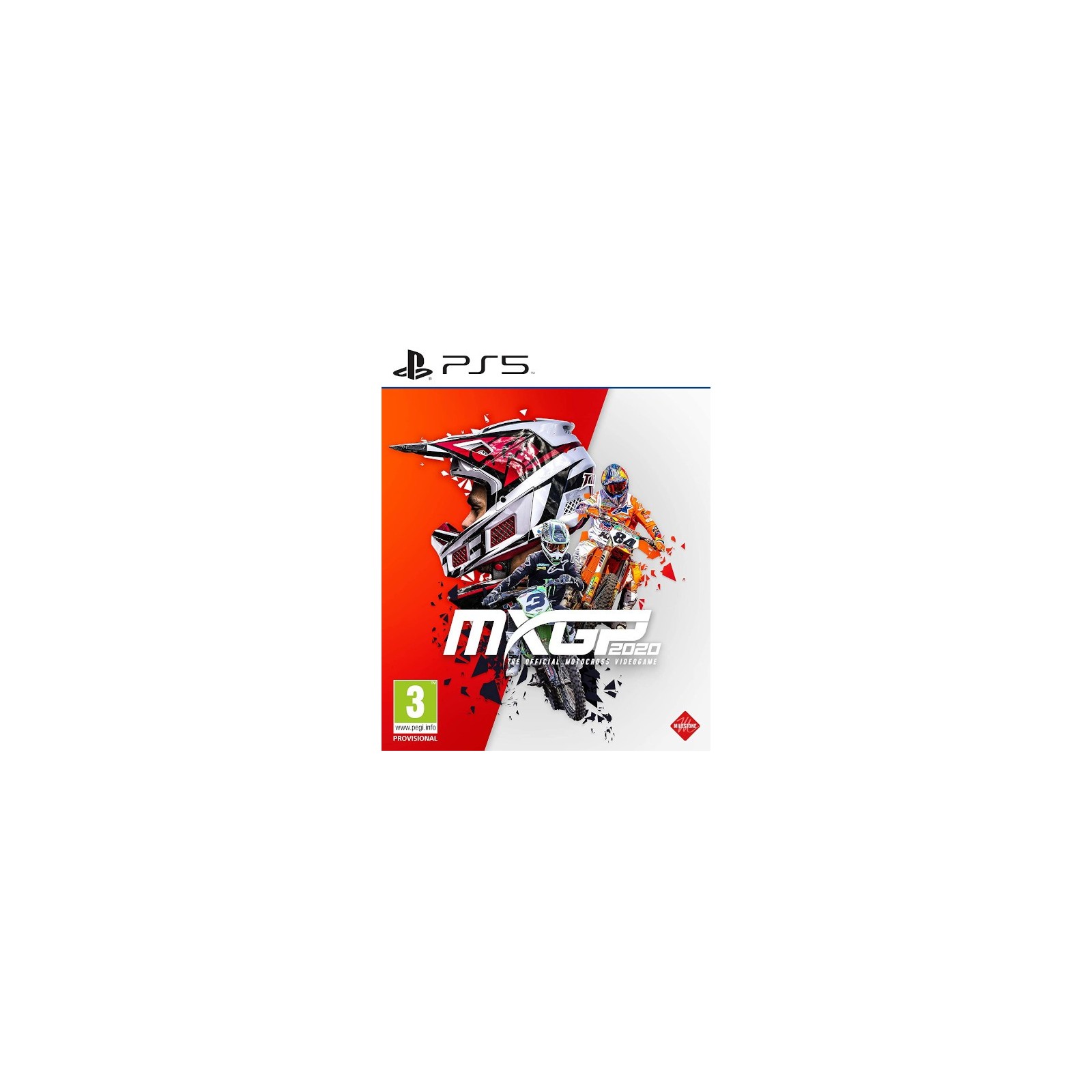 MXGP 2020 THE OFFICIAL MOTOCROSS  VIDEOGAME