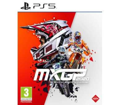 MXGP 2020 THE OFFICIAL MOTOCROSS  VIDEOGAME